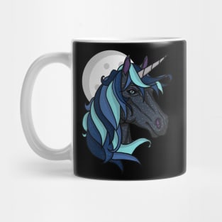 Midnight Unicorn Mug